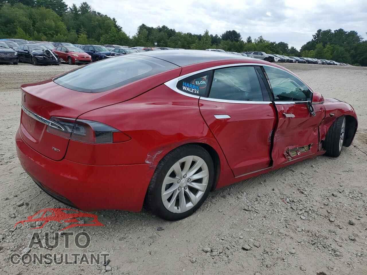 TESLA MODEL S 2018 - 5YJSA1E24JF277324