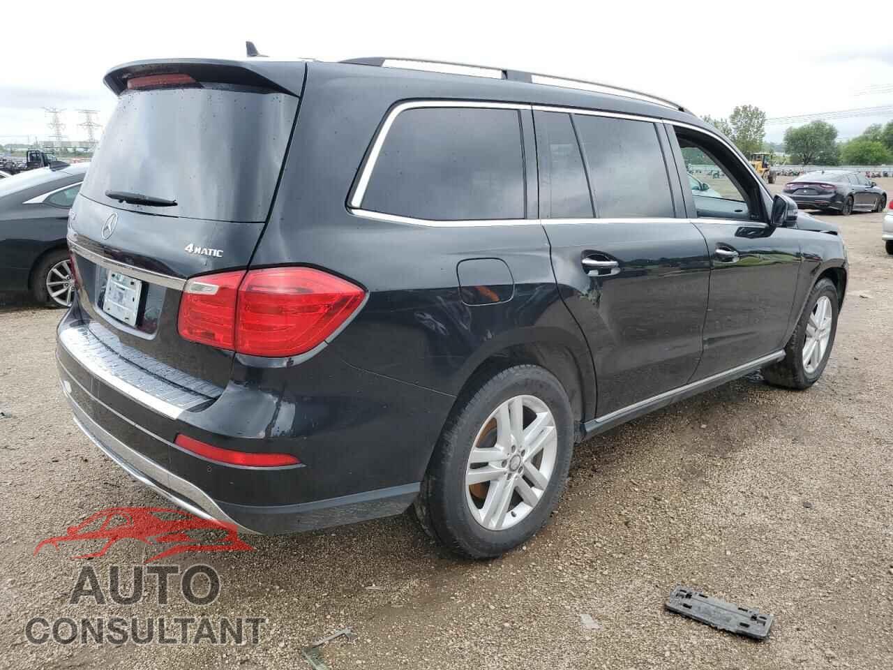 MERCEDES-BENZ GL-CLASS 2014 - 4JGDF7CE7EA384646