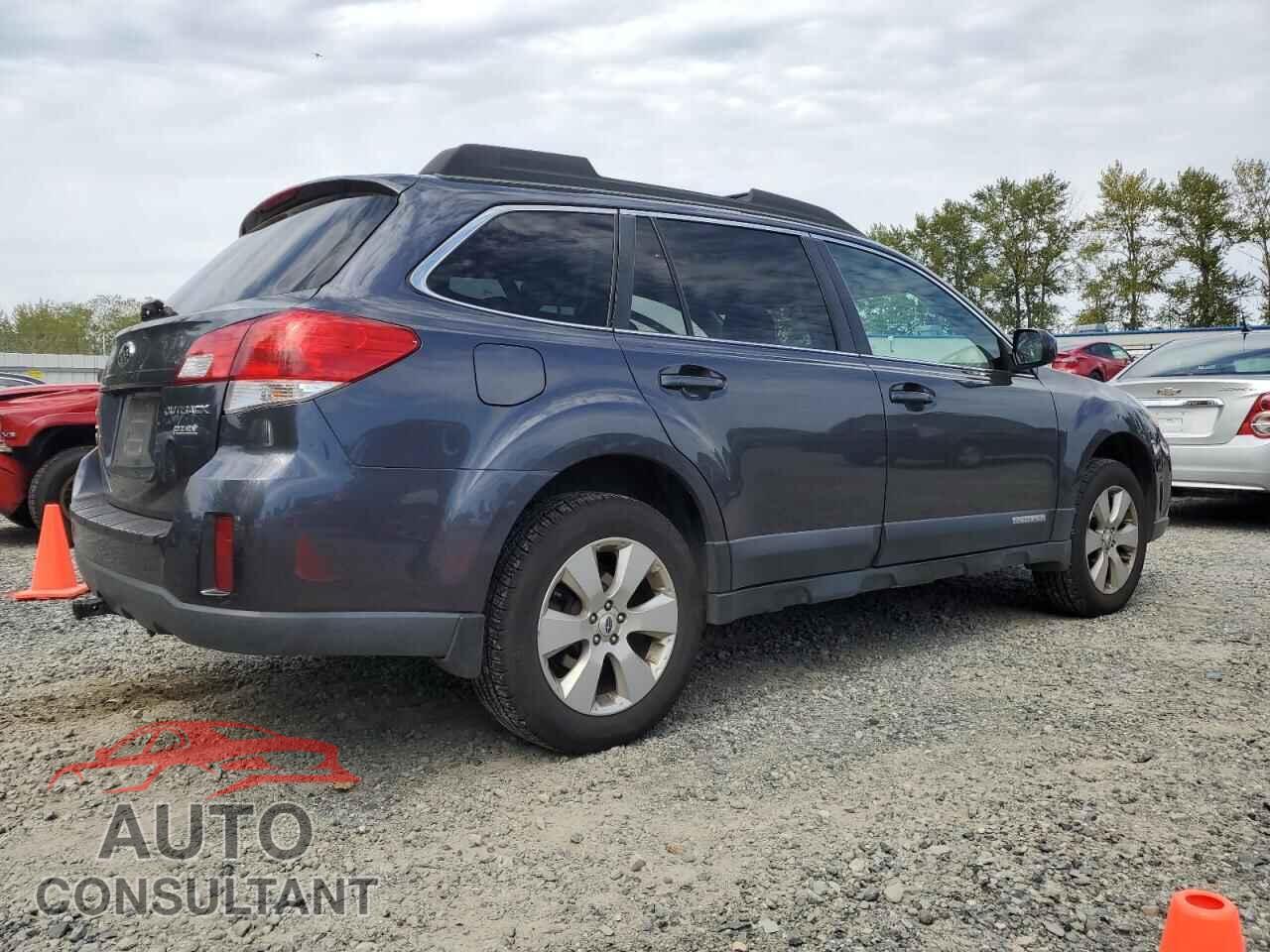 SUBARU OUTBACK 2012 - 4S4BRBLC2C3301643