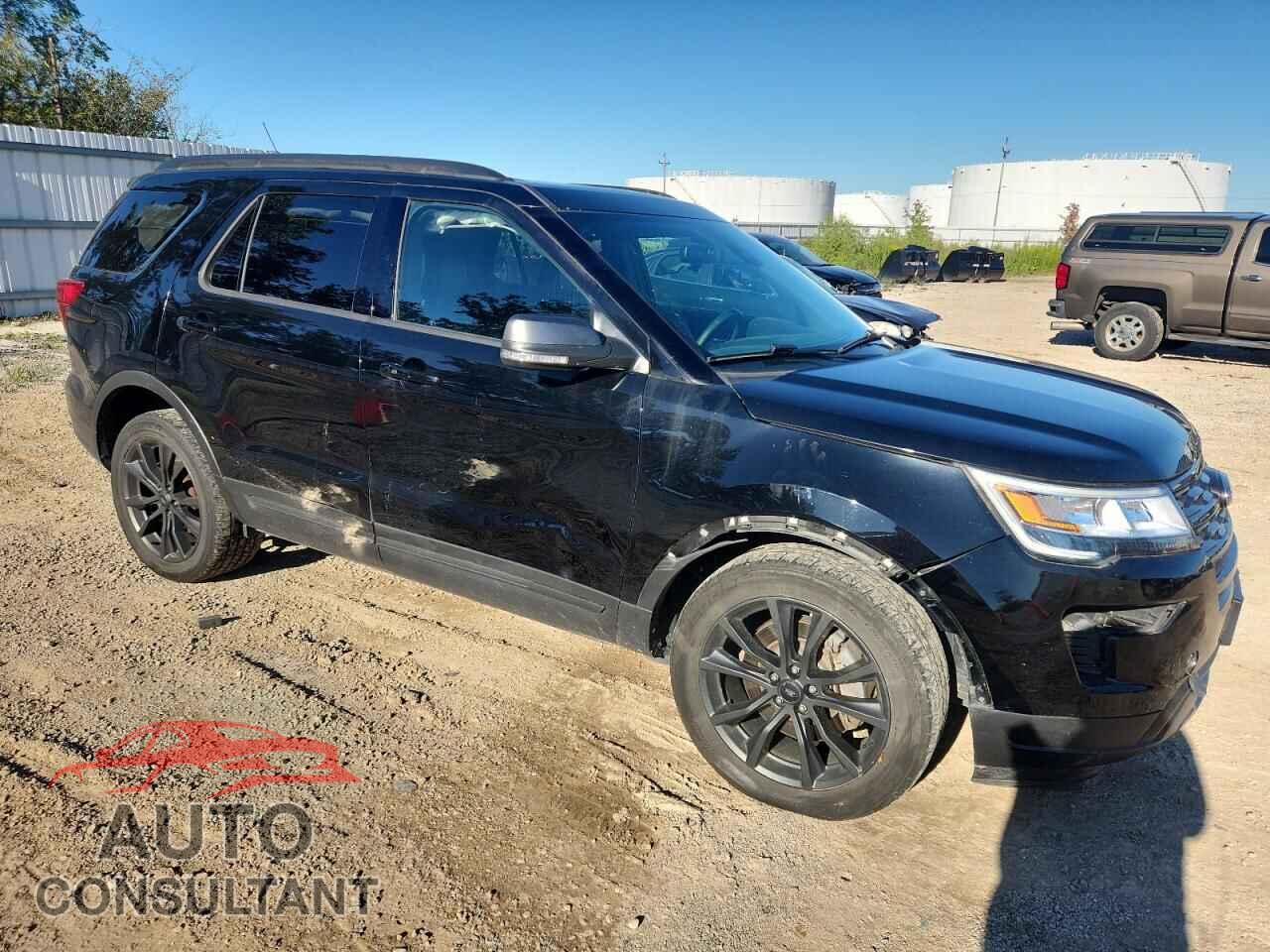 FORD EXPLORER 2018 - 1FM5K8D88JGB05579