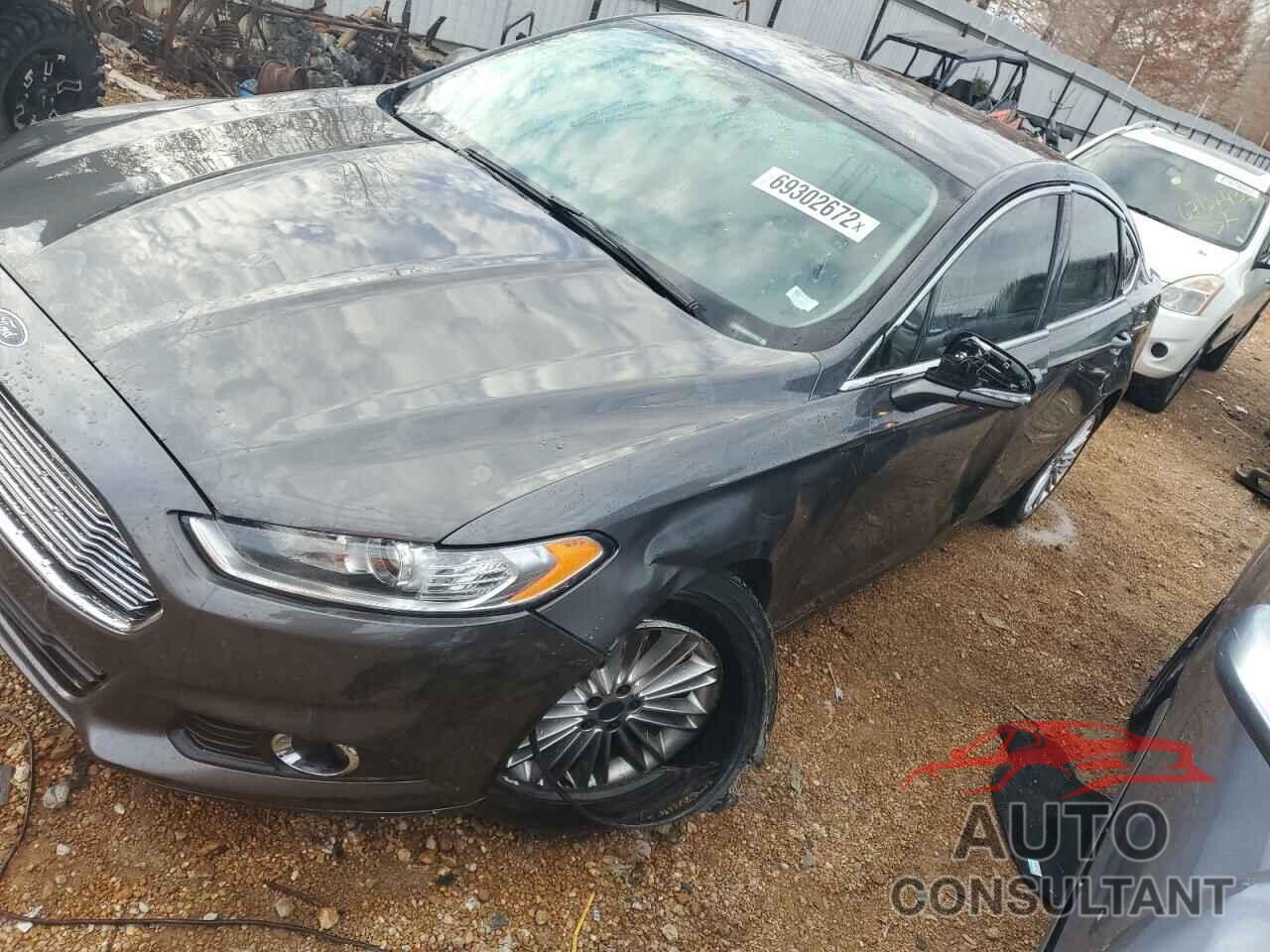 FORD FUSION 2016 - 3FA6P0T93GR131892