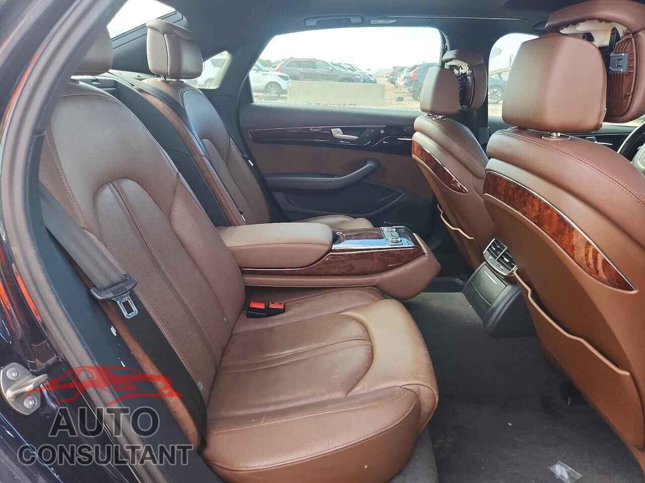 AUDI A8 2012 - WAURVAFD8CN017691