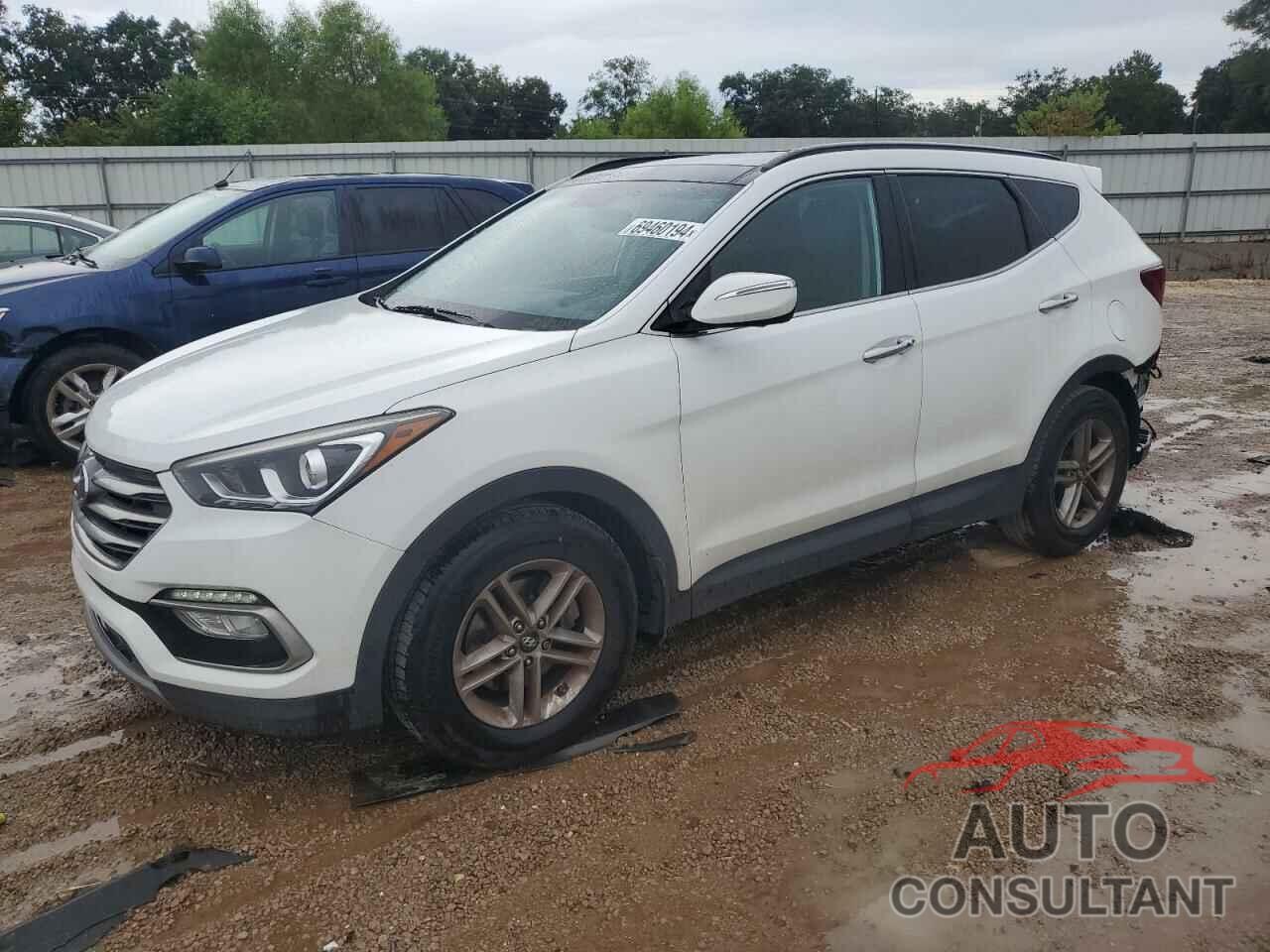 HYUNDAI SANTA FE 2017 - 5XYZU3LB5HG421809