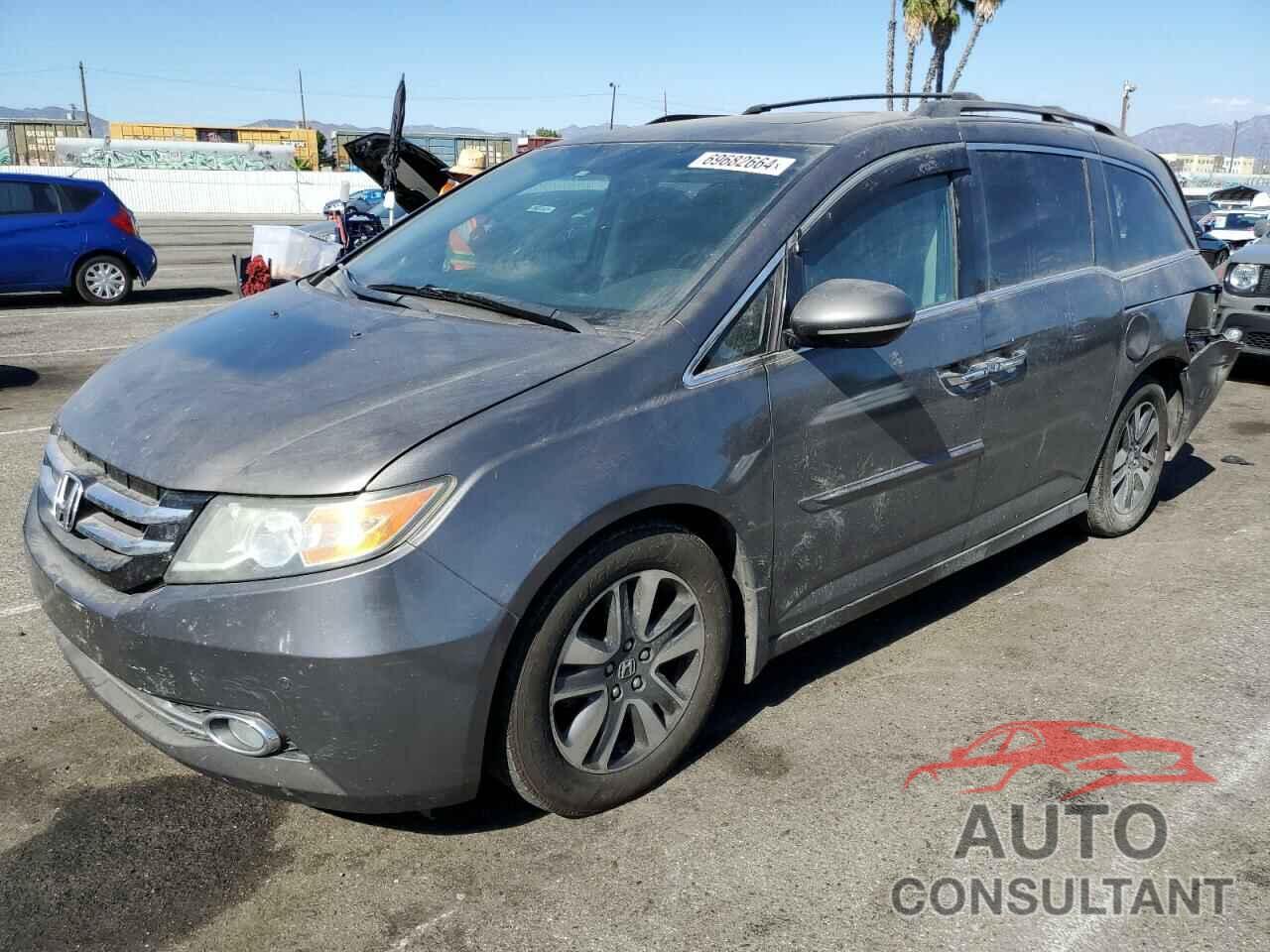 HONDA ODYSSEY 2015 - 5FNRL5H91FB129051