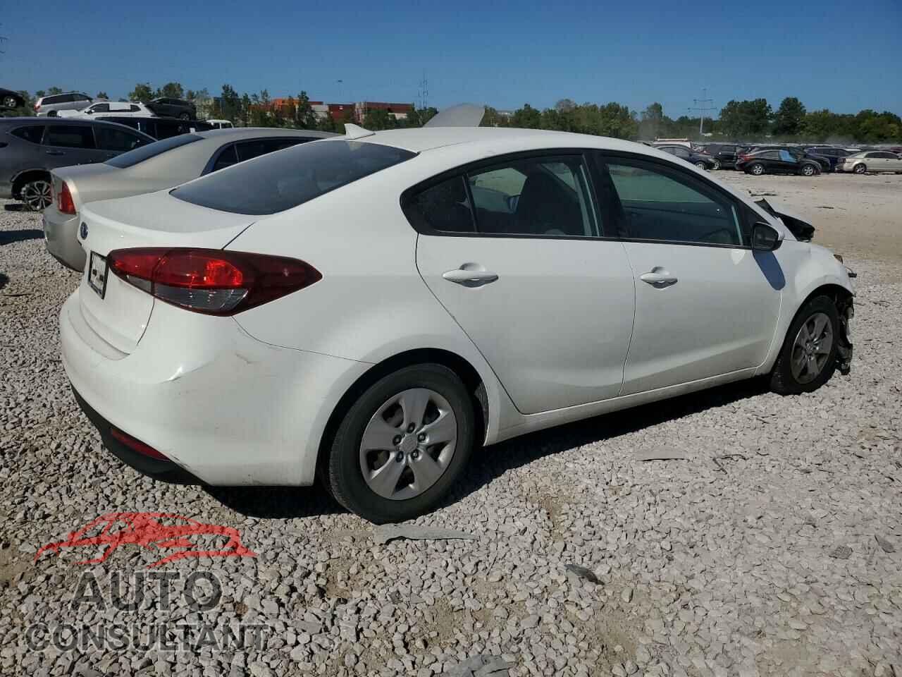 KIA FORTE 2017 - 3KPFK4A74HE063645