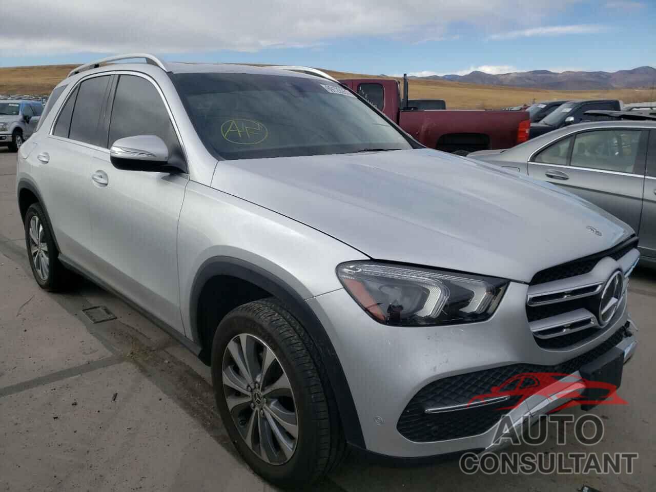 MERCEDES-BENZ GLE-CLASS 2020 - 4JGFB4KB5LA200876