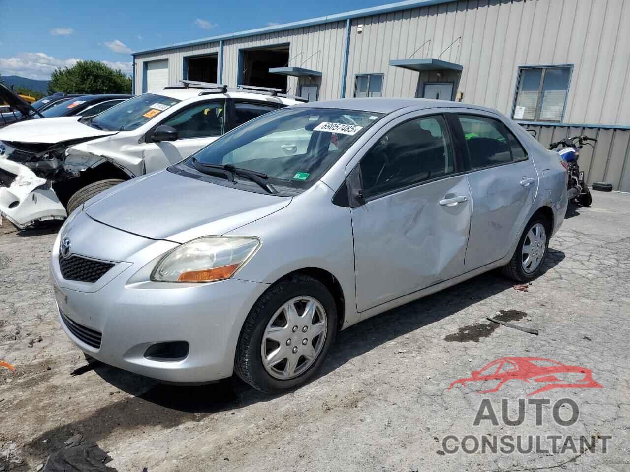 TOYOTA YARIS 2009 - JTDBT903594058576