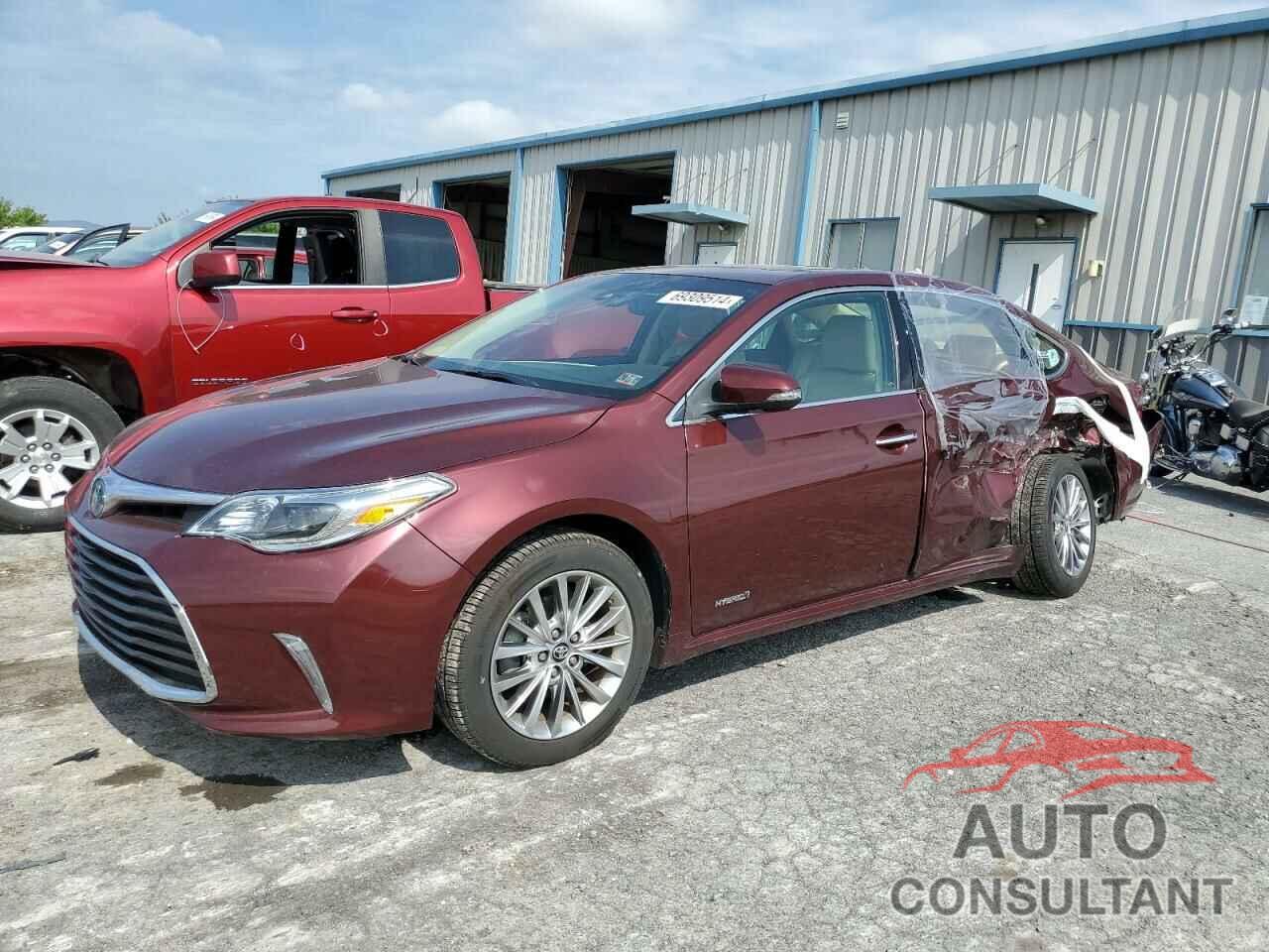 TOYOTA AVALON 2017 - 4T1BD1EB3HU057211