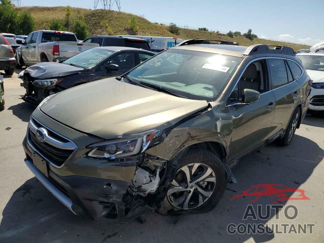 SUBARU OUTBACK 2020 - 4S4BTANC1L3212283