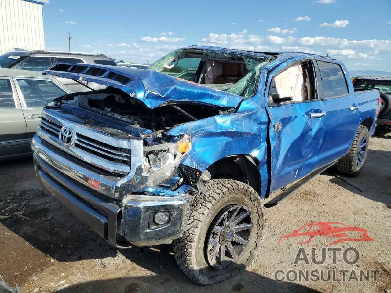 TOYOTA TUNDRA 2017 - 5TFAW5F11HX640639