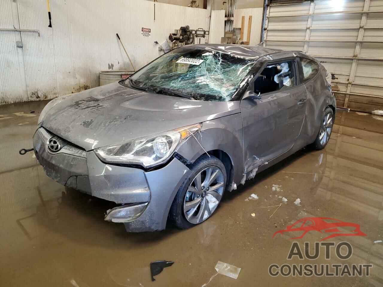 HYUNDAI VELOSTER 2017 - KMHTC6AD3HU310782