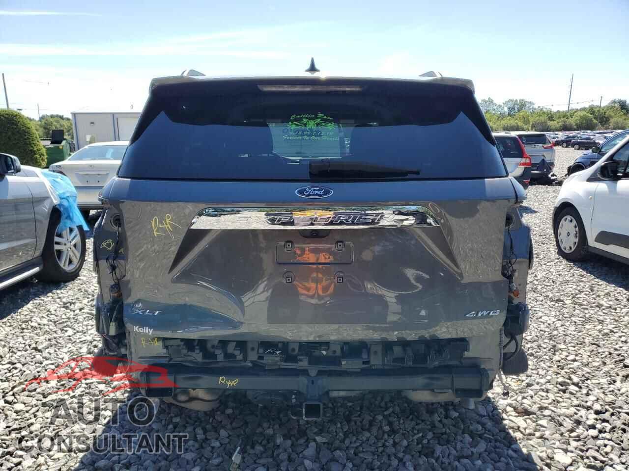 FORD EXPLORER 2023 - 1FMSK8DH1PGB33347