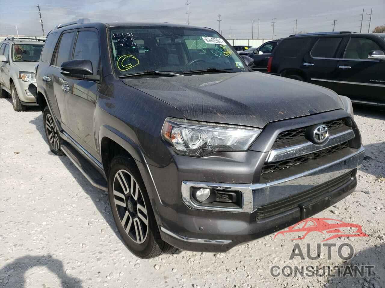 TOYOTA 4RUNNER 2018 - JTEBU5JR5J5539883