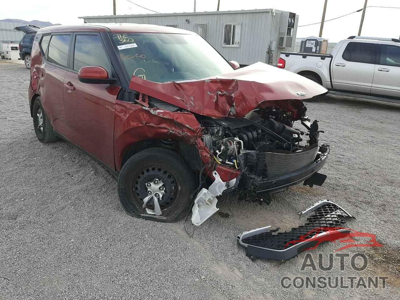 KIA SOUL 2021 - KNDJ23AU1M7742356