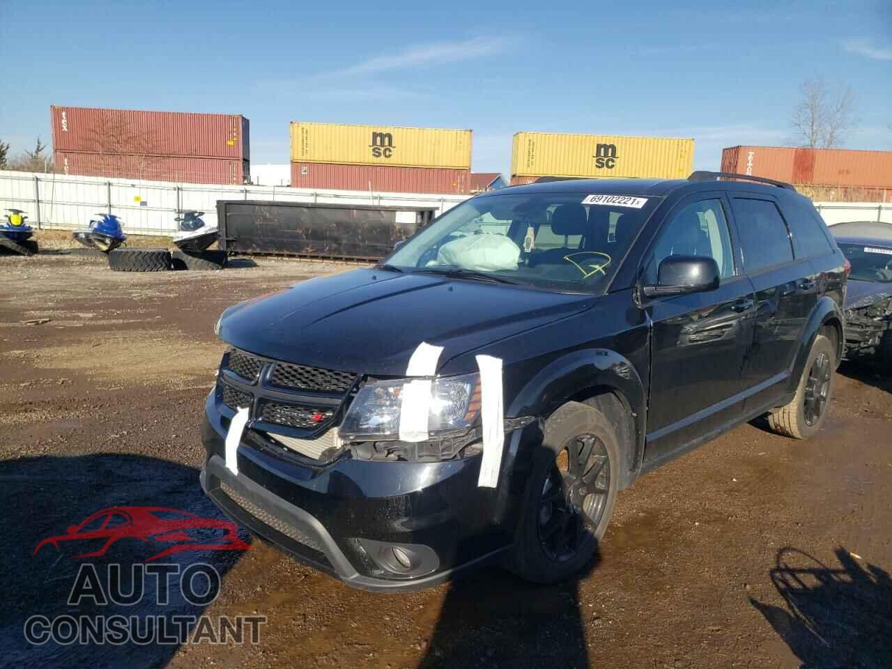 DODGE JOURNEY 2019 - 3C4PDCBB2KT852956