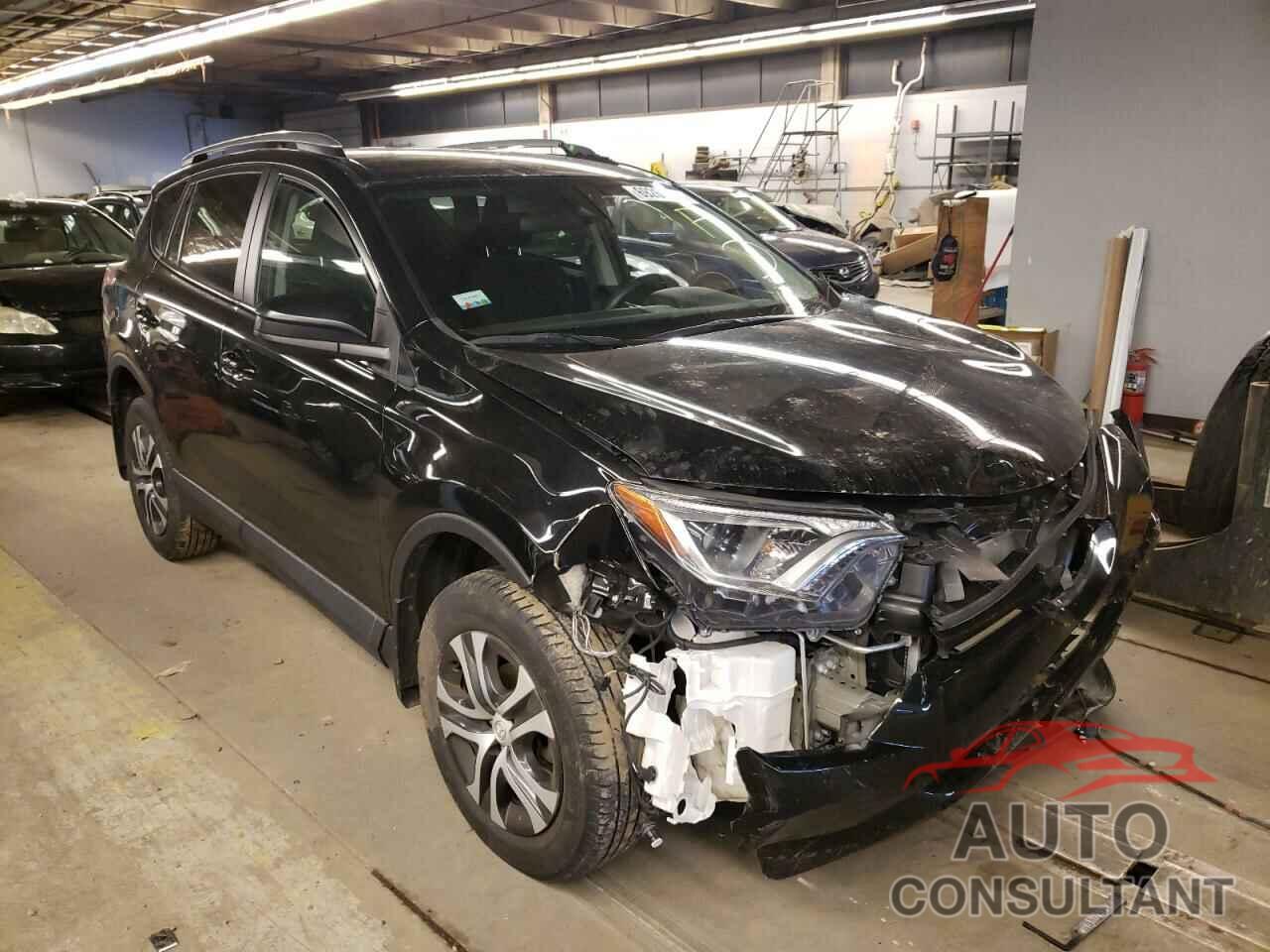 TOYOTA RAV4 2018 - 2T3ZFREV9JW454646