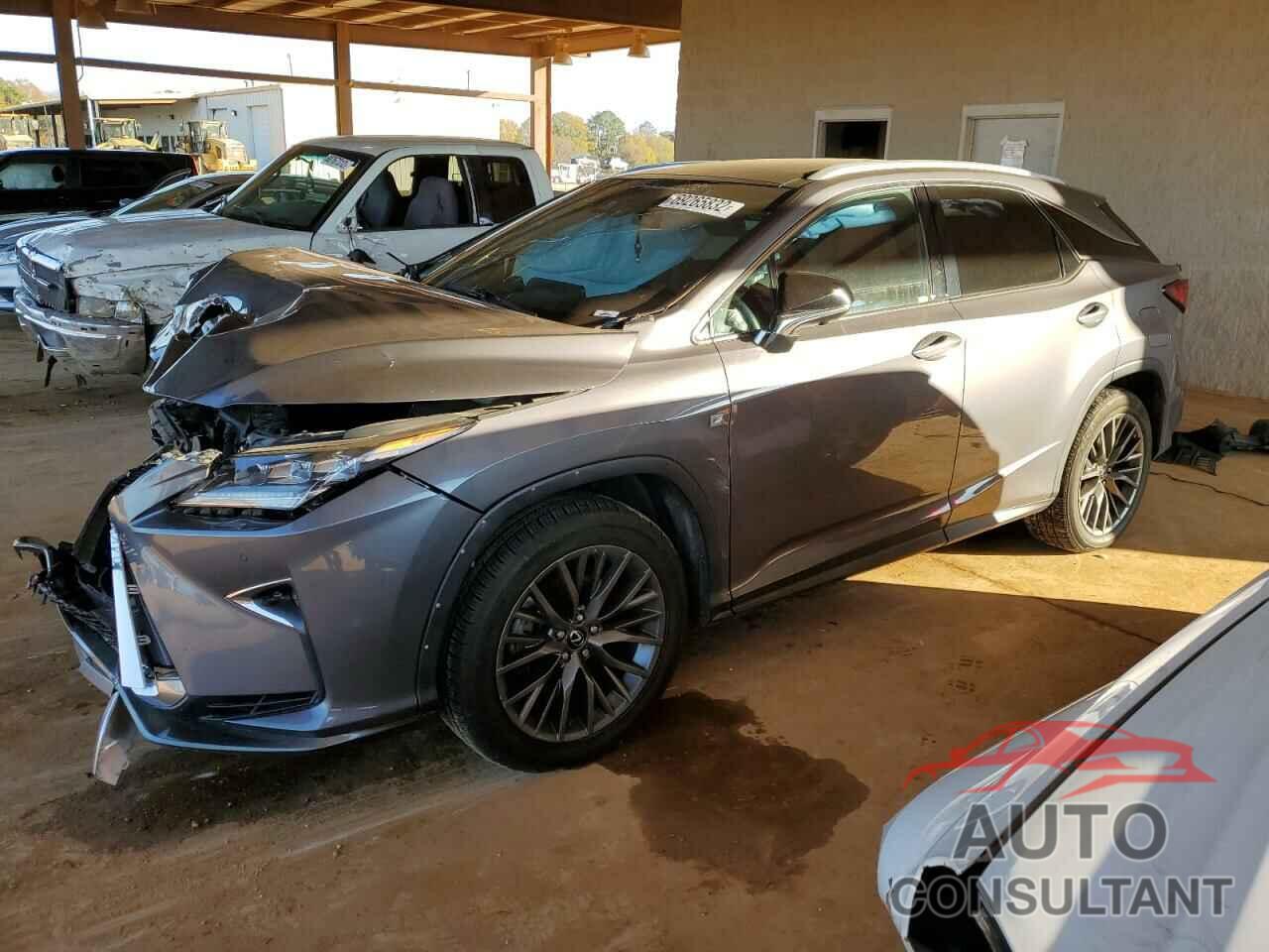 LEXUS RX350 2016 - 2T2BZMCAXGC043671