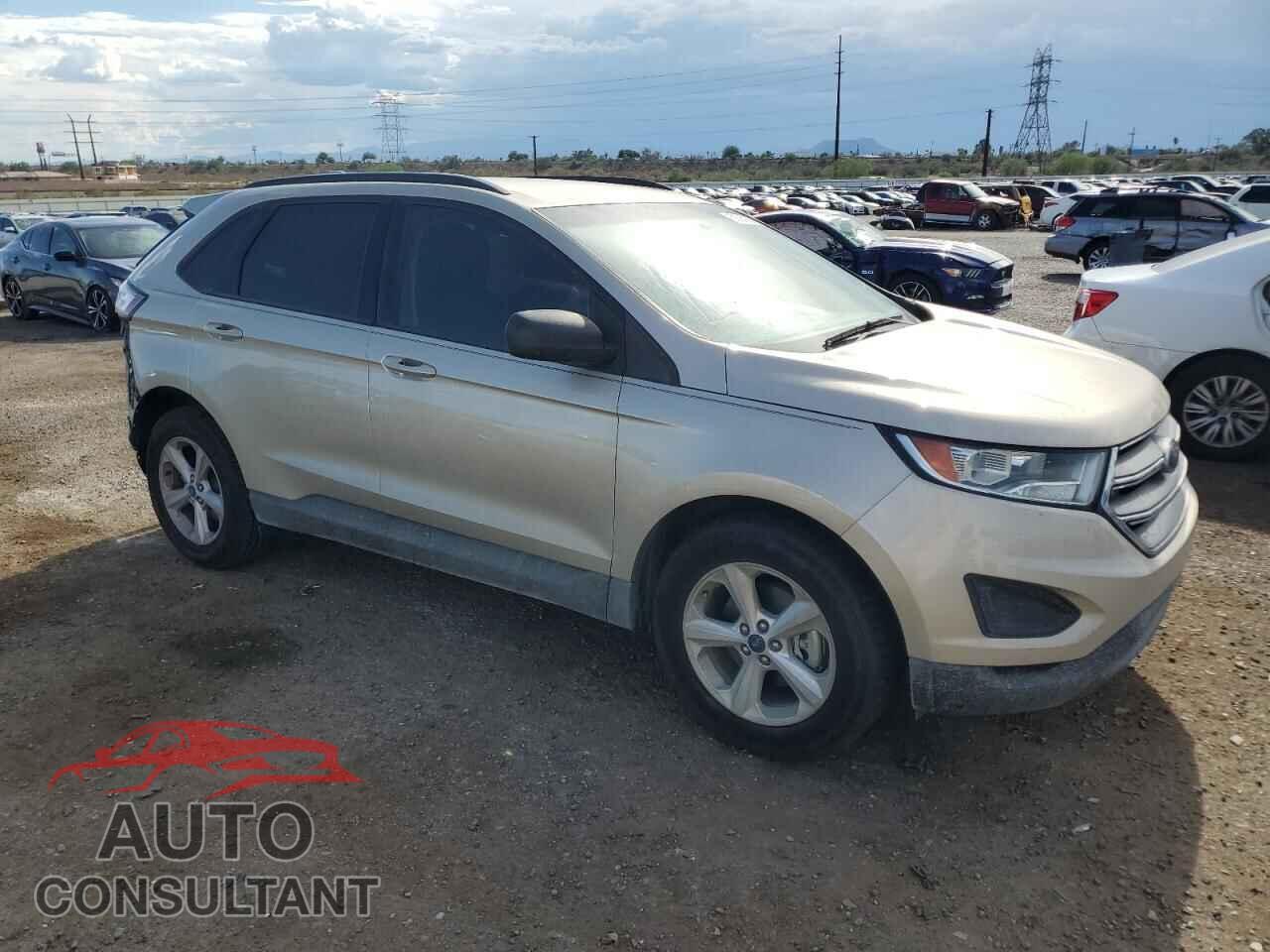 FORD EDGE 2017 - 2FMPK3G94HBC45470