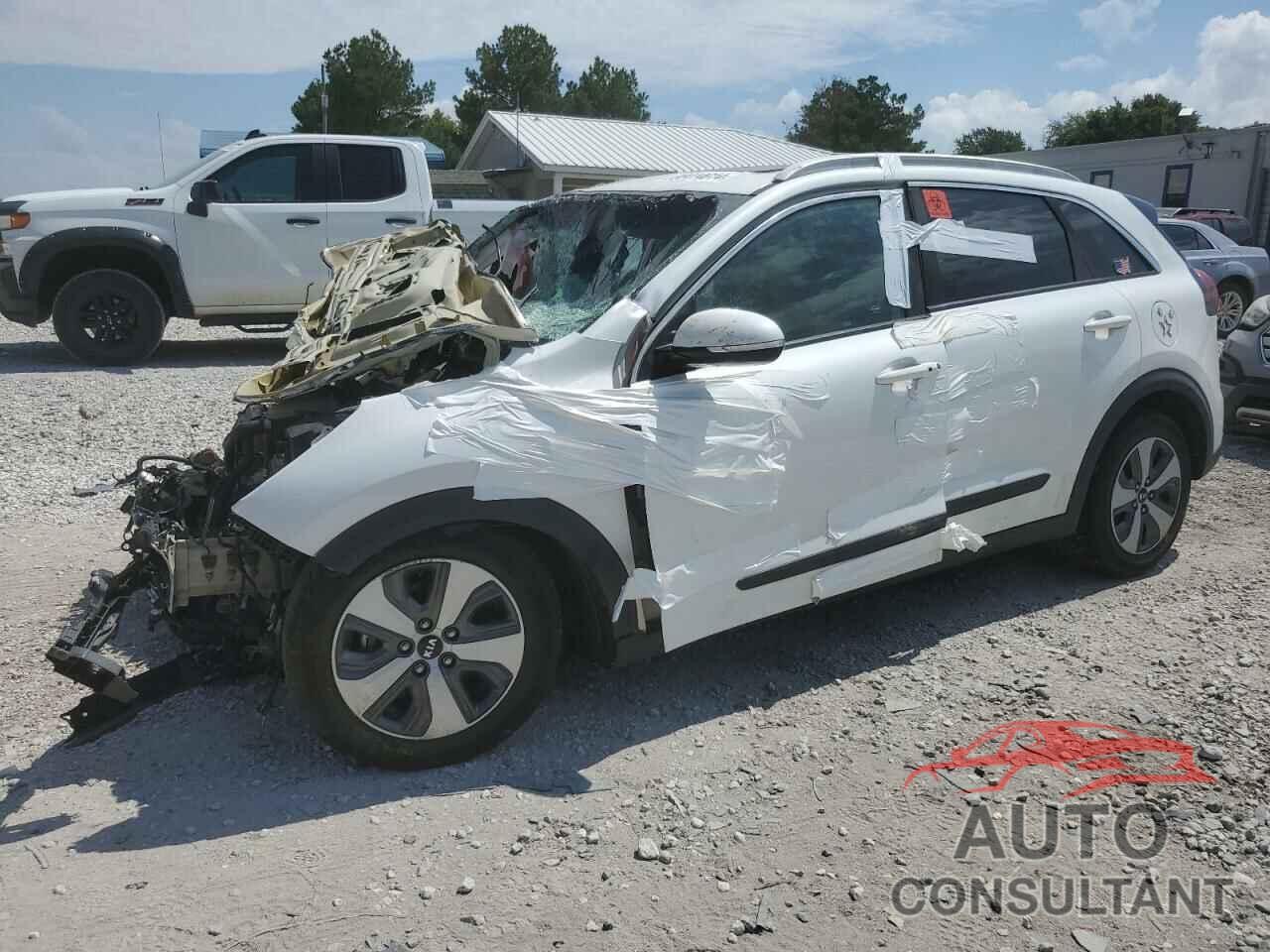 KIA NIRO 2018 - KNDCE3LCXJ5126974