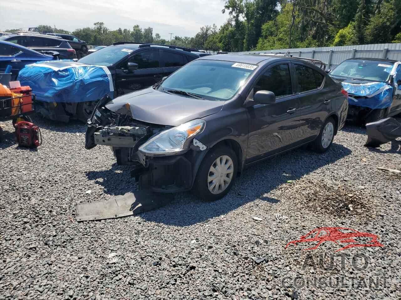 NISSAN VERSA 2015 - 3N1CN7AP5FL840163