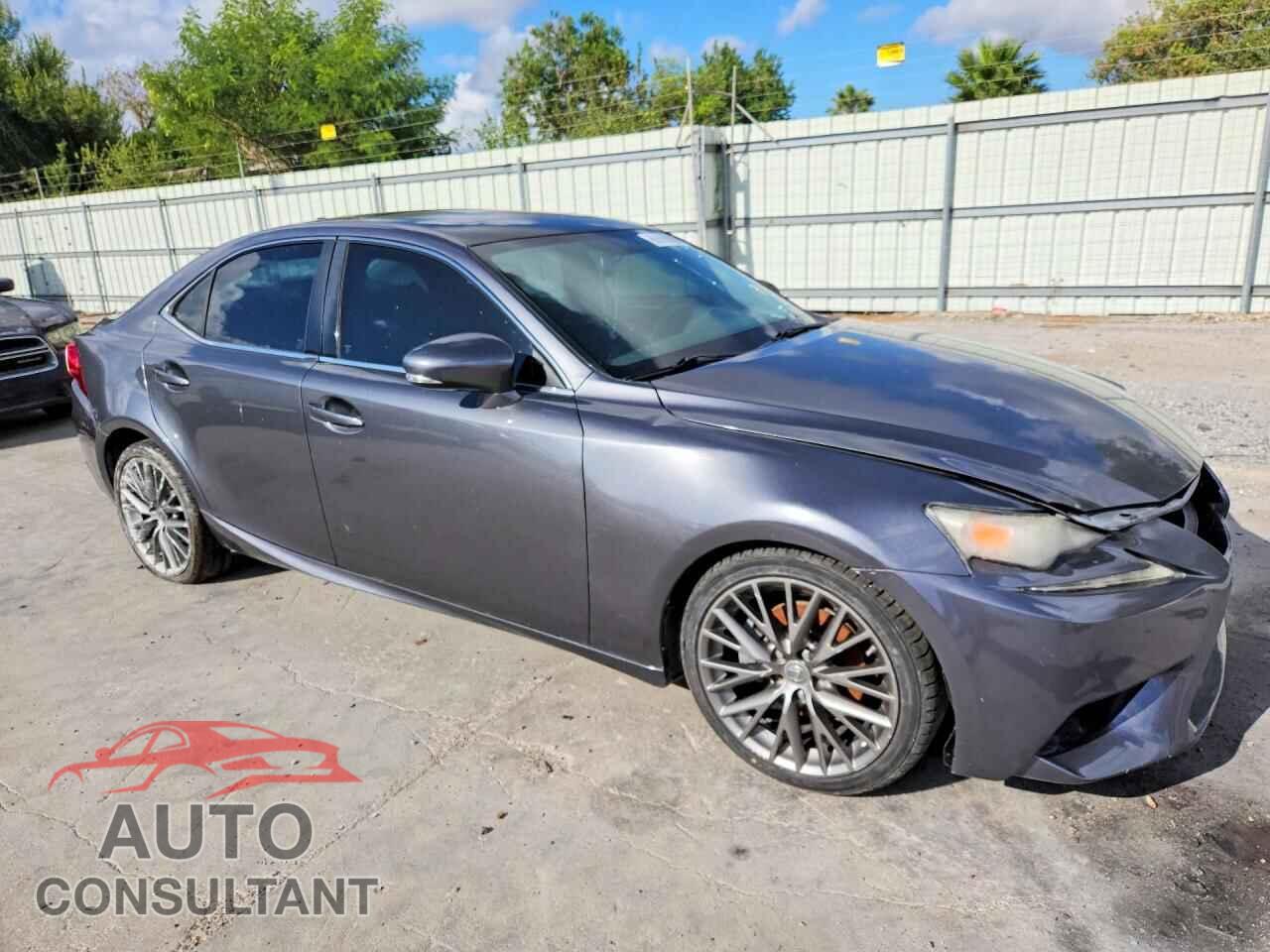 LEXUS IS 2015 - JTHBF1D26F5076034