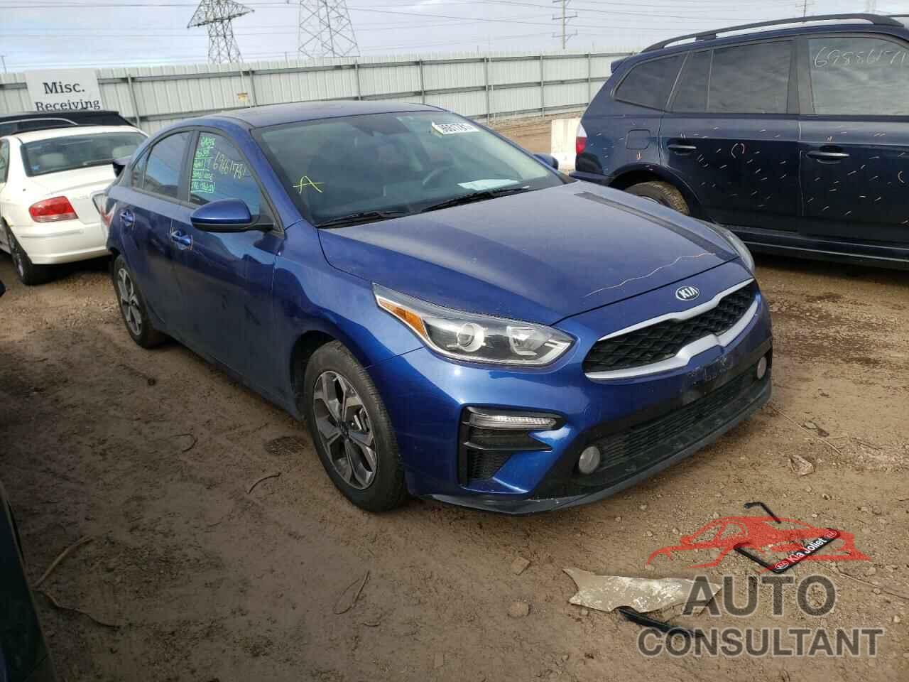 KIA FORTE 2020 - 3KPF24AD7LE216288