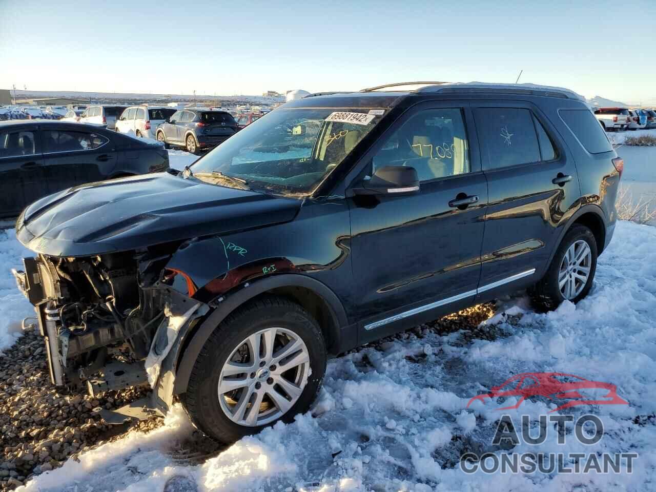 FORD EXPLORER 2019 - 1FM5K8D83KGB46896