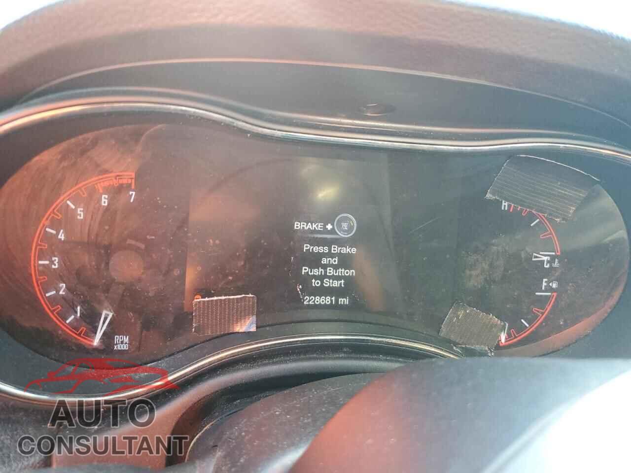 DODGE DURANGO 2018 - 1C4SDHCT2JC248039