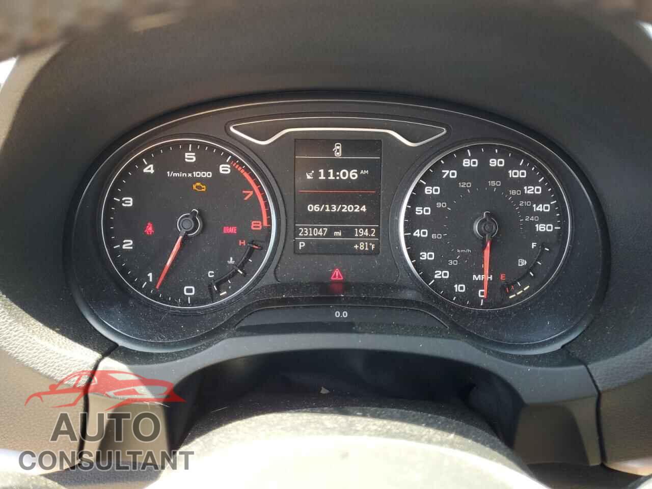 AUDI A3 2015 - WAUBFGFF6F1005070