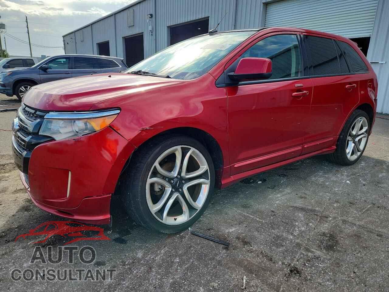 FORD EDGE 2011 - 2FMDK3AK4BBA58767