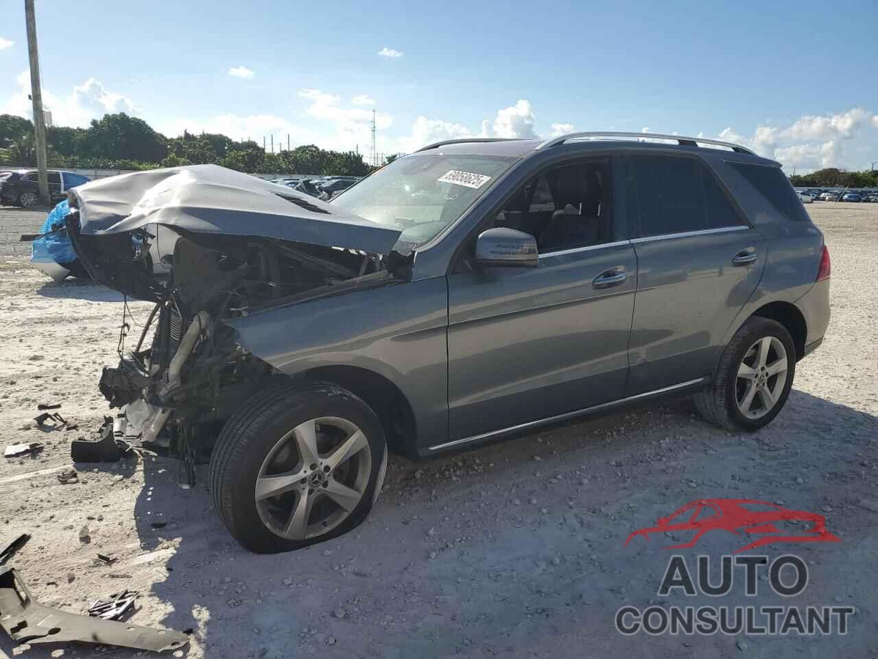 MERCEDES-BENZ GLE-CLASS 2018 - 4JGDA5HB6JB101353