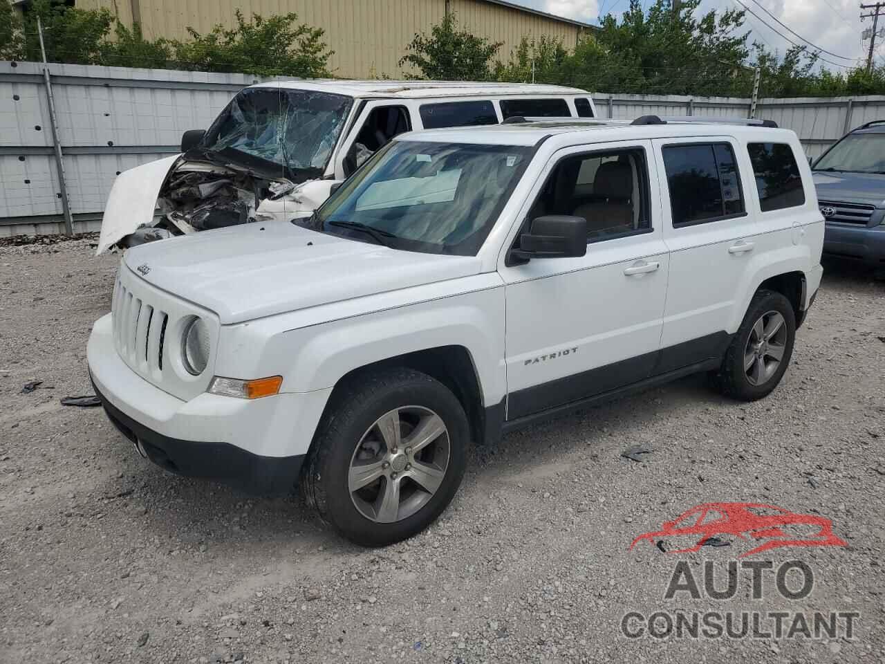 JEEP PATRIOT 2017 - 1C4NJRFB7HD129910