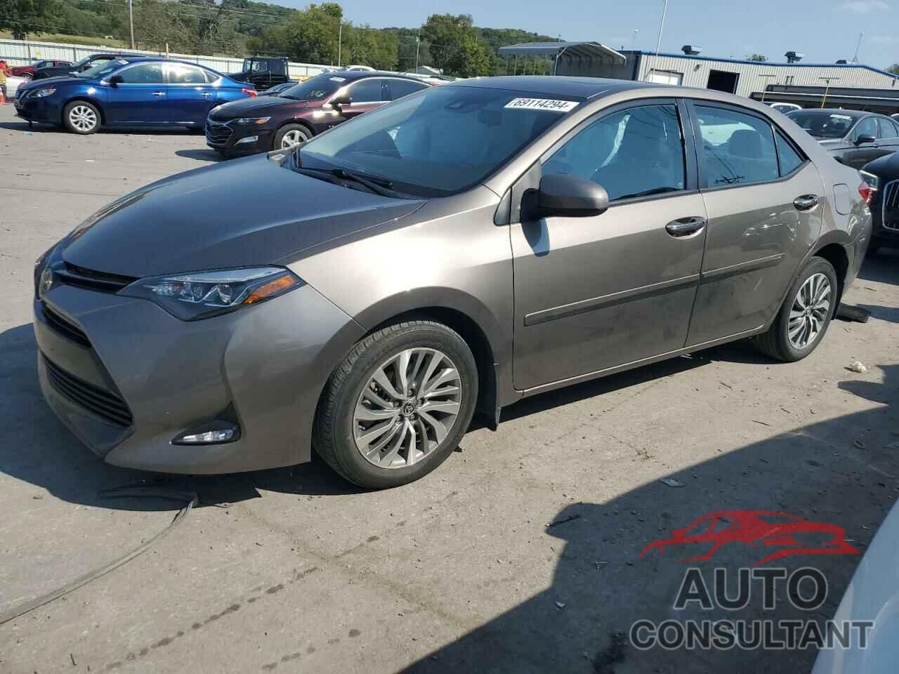 TOYOTA COROLLA 2017 - 2T1BURHE4HC944189