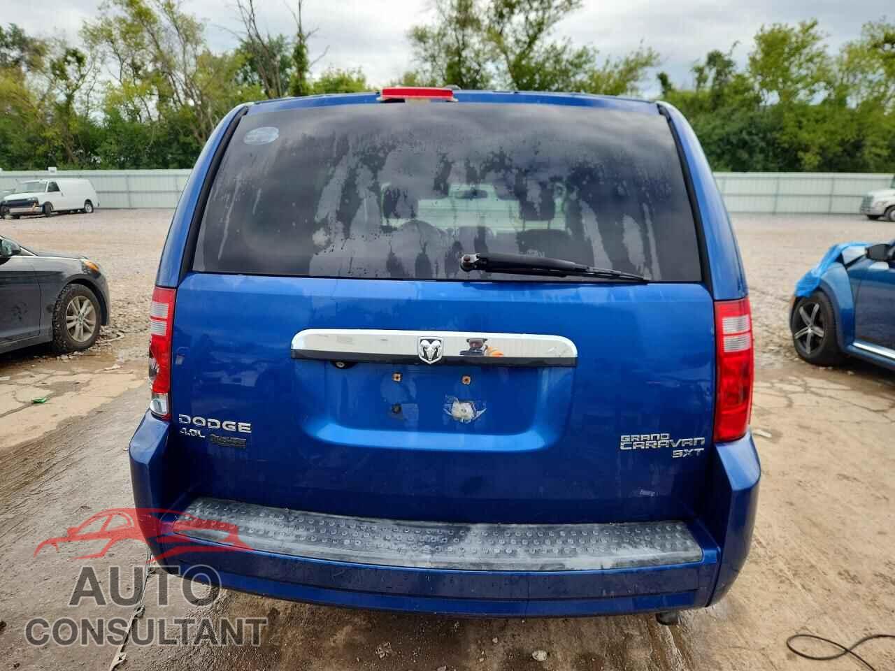 DODGE CARAVAN 2010 - 2D4RN5DX3AR123623