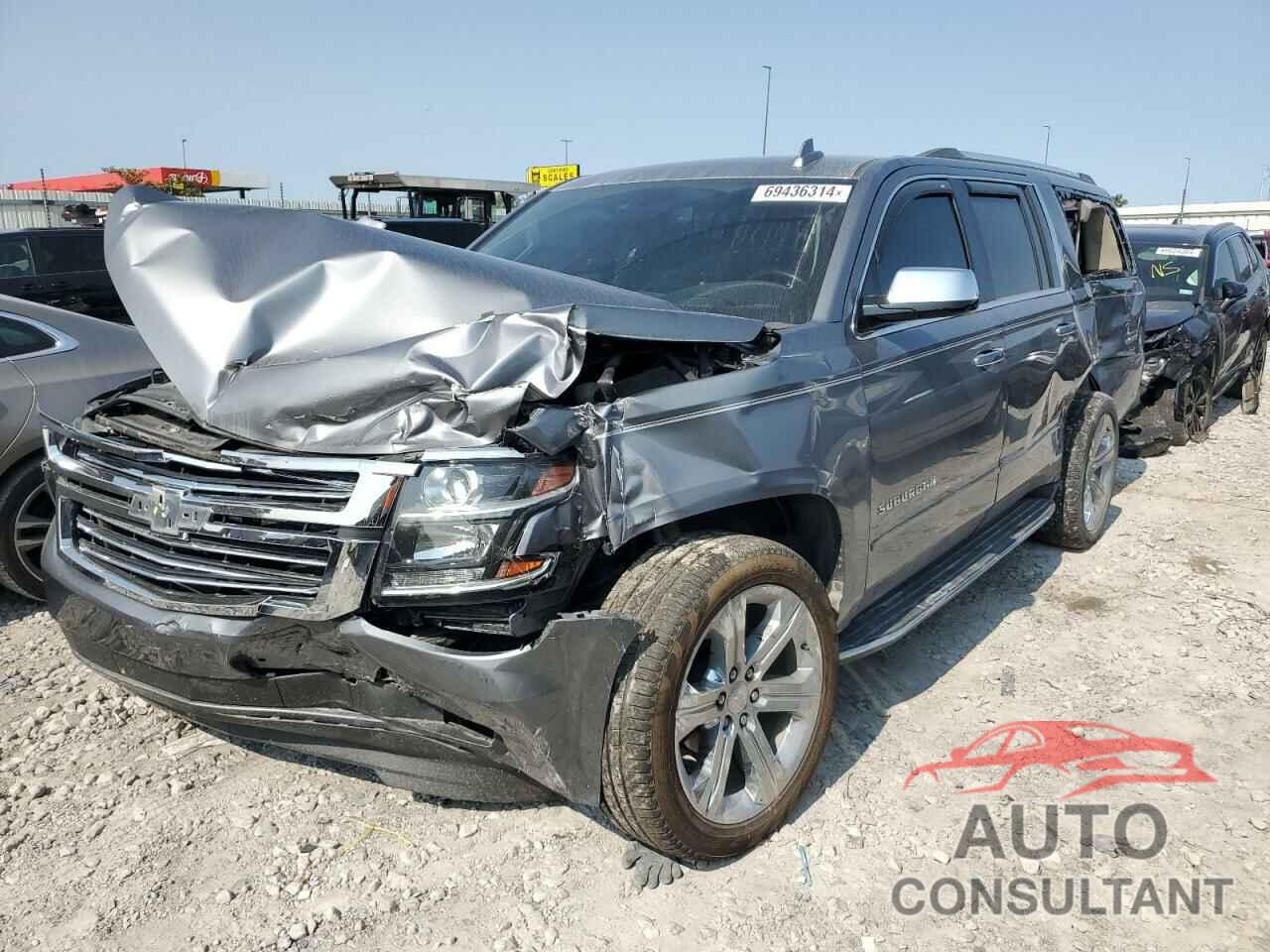 CHEVROLET SUBURBAN 2020 - 1GNSKJKCXLR140158