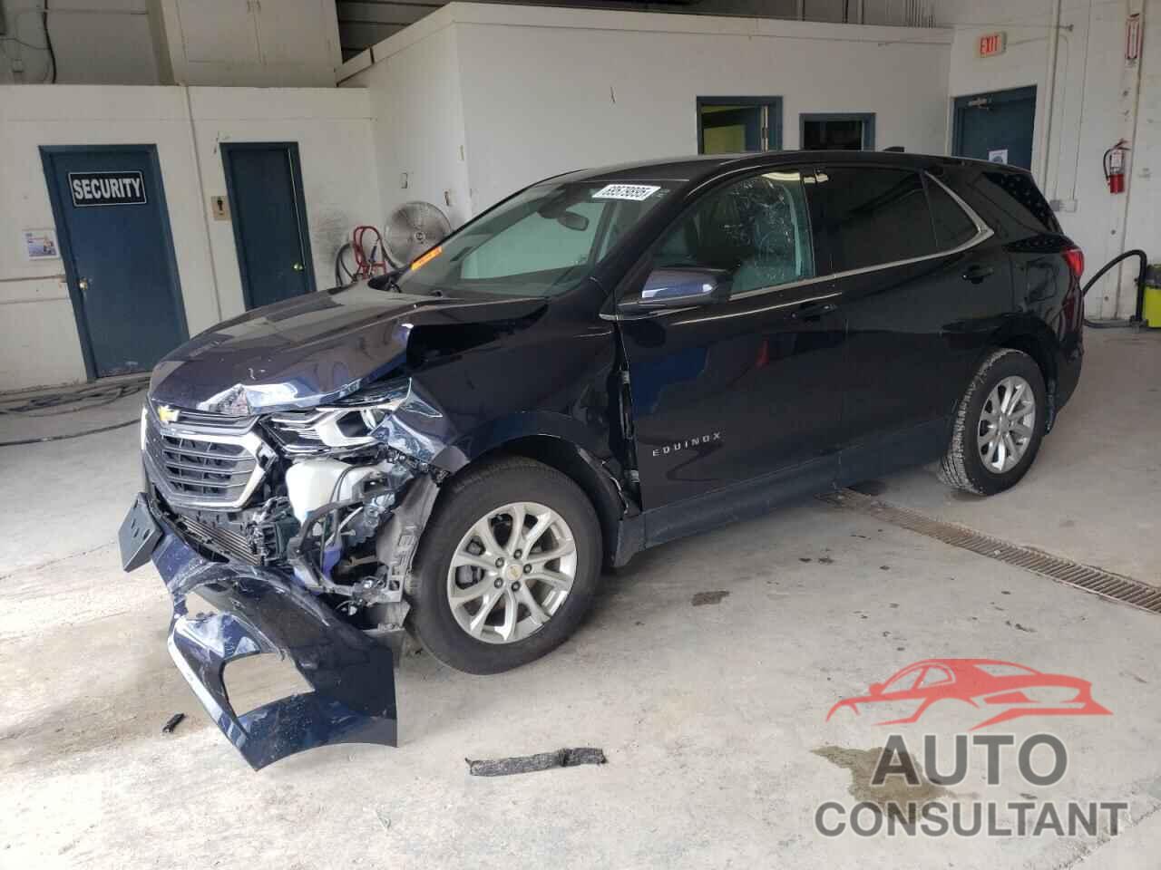 CHEVROLET EQUINOX 2020 - 3GNAXUEV8LS593798