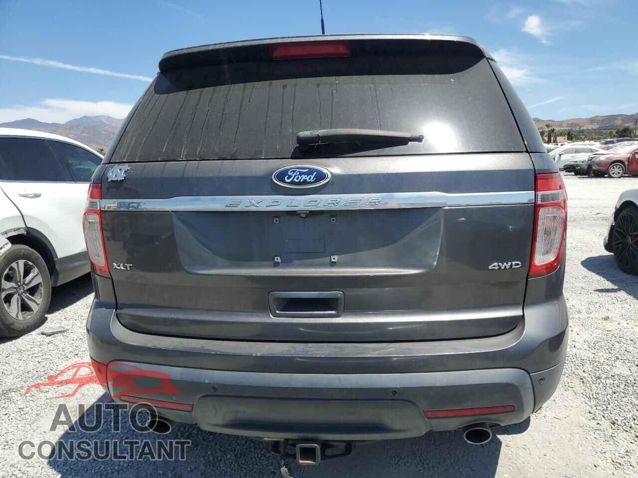 FORD EXPLORER 2015 - 1FM5K8D88FGB11986