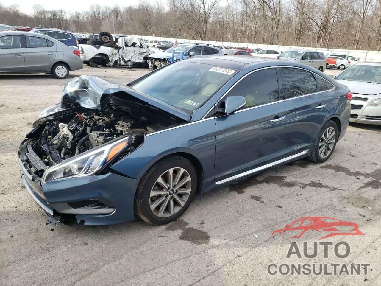 HYUNDAI SONATA 2016 - 5NPE34AF4GH328669