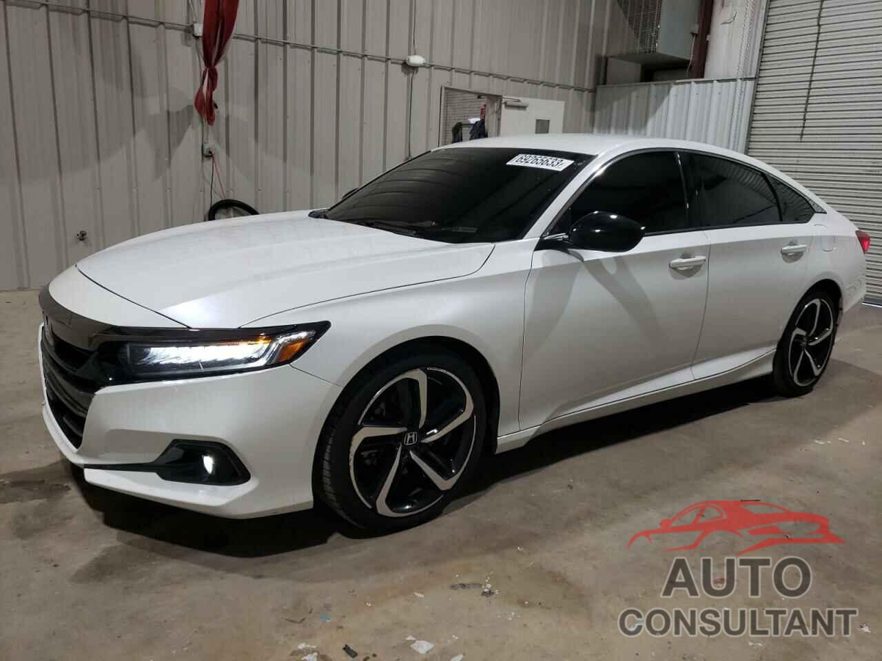 HONDA ACCORD 2021 - 1HGCV1F36MA066981