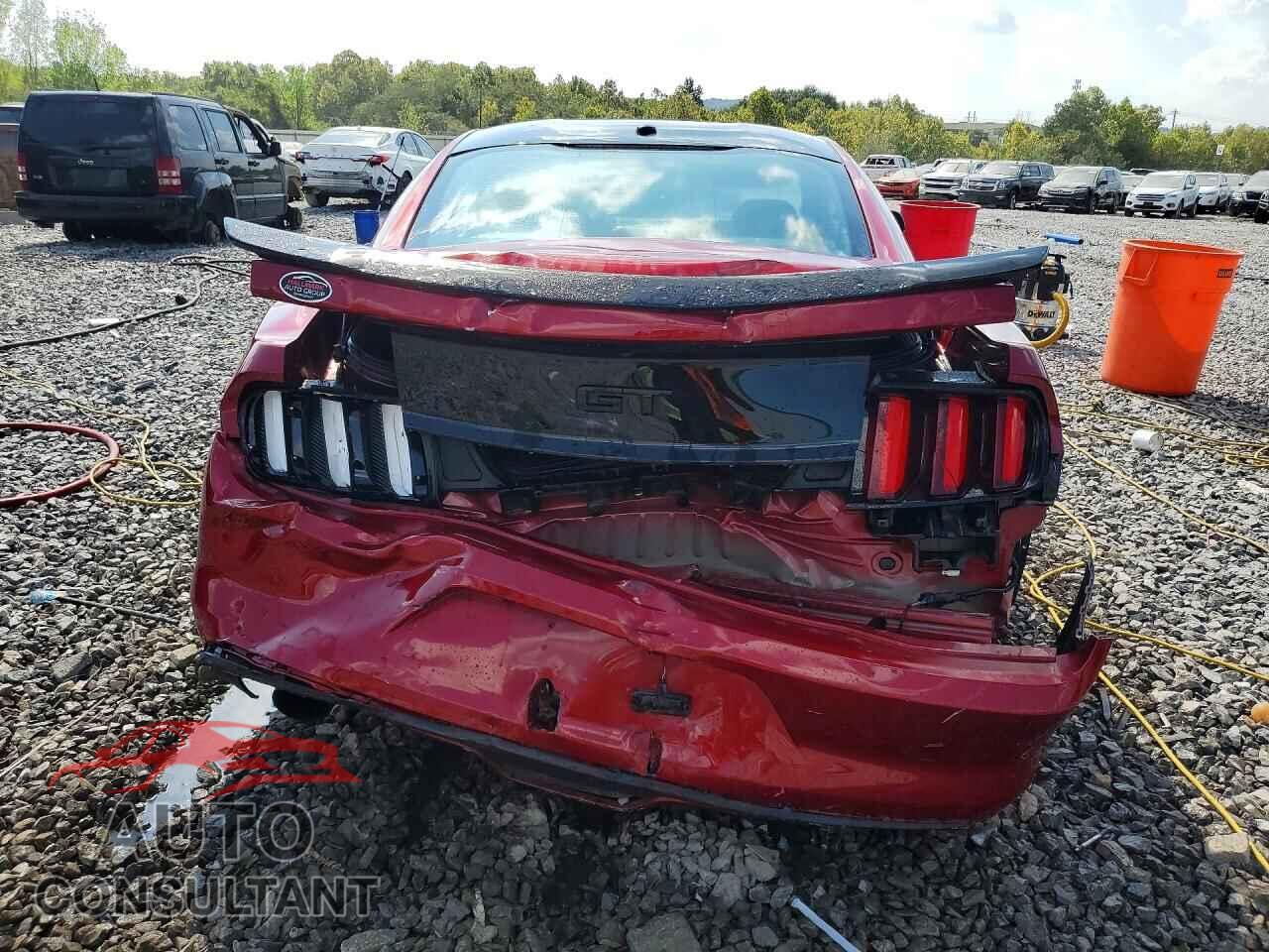 FORD MUSTANG 2017 - 1FA6P8CF6H5234412