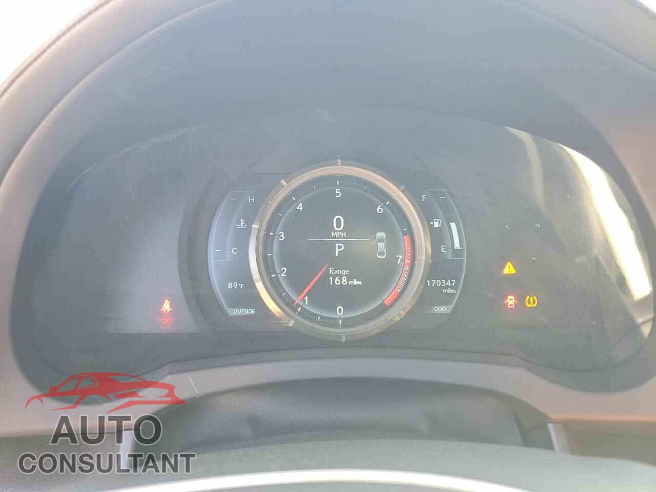 LEXUS IS 2015 - JTHCE1D26F5007951