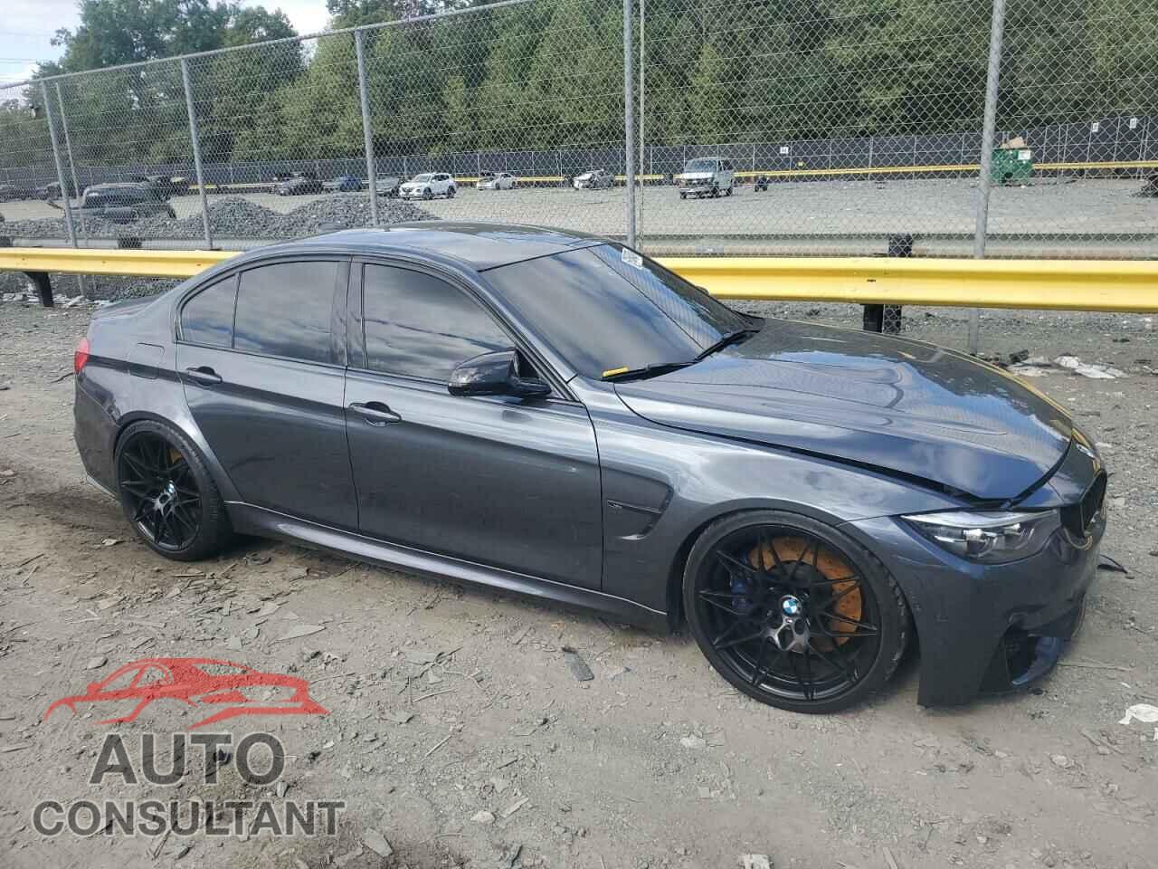 BMW M3 2018 - WBS8M9C56J5J78589