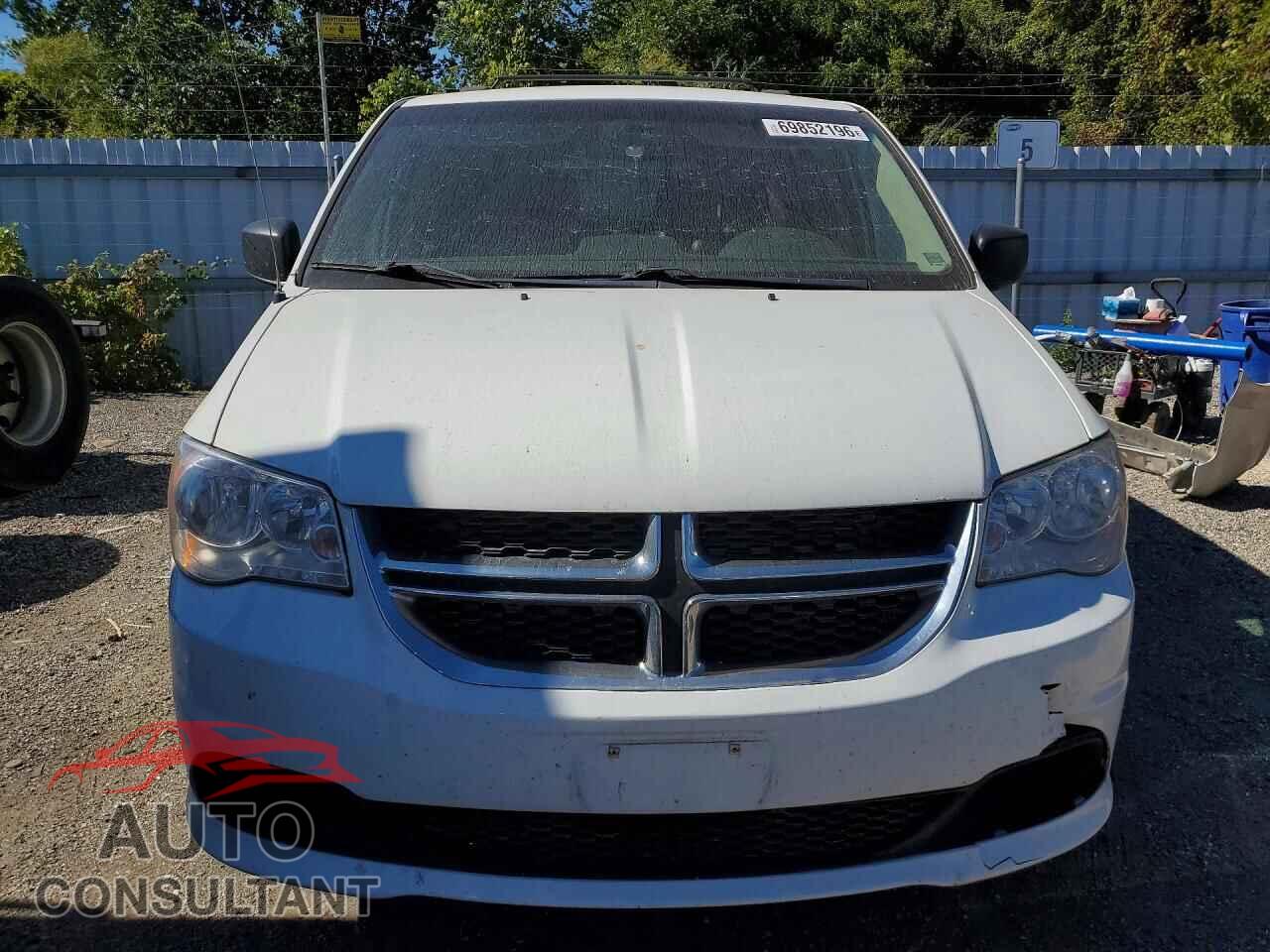 DODGE CARAVAN 2017 - 2C4RDGBG0HR741622