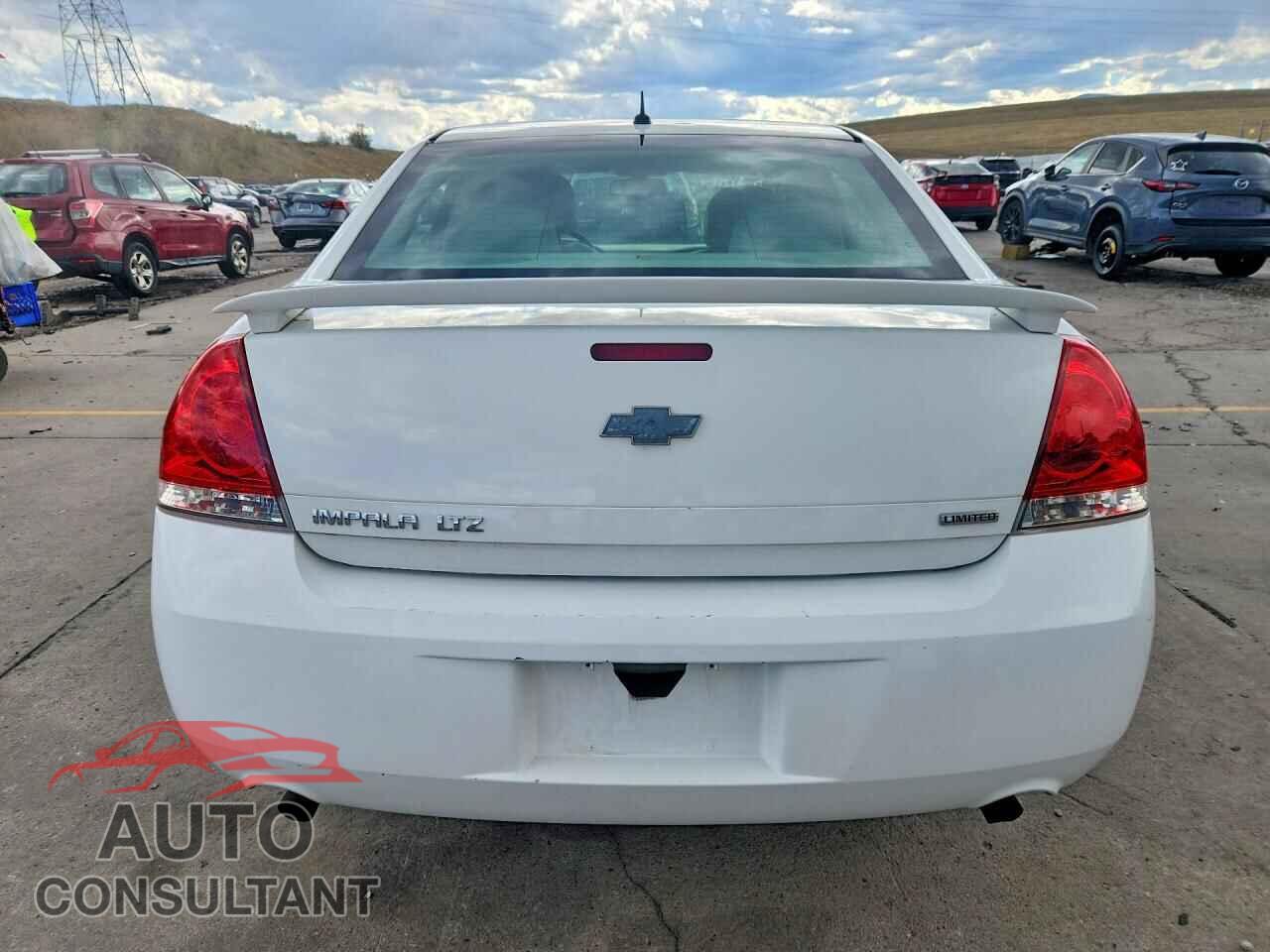 CHEVROLET IMPALA 2014 - 2G1WC5E38E1116794
