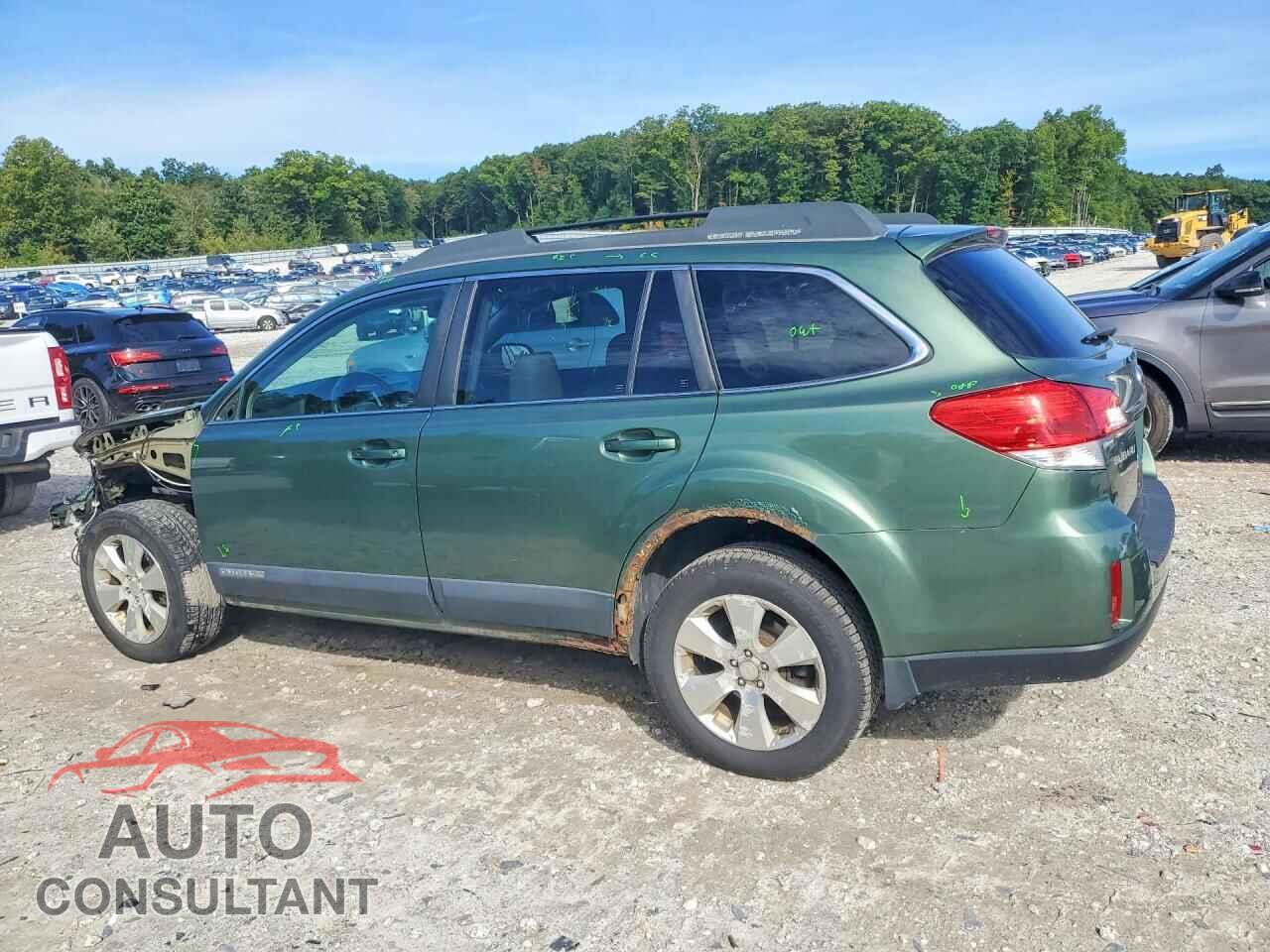 SUBARU OUTBACK 2010 - 4S4BRDJC8A2371942