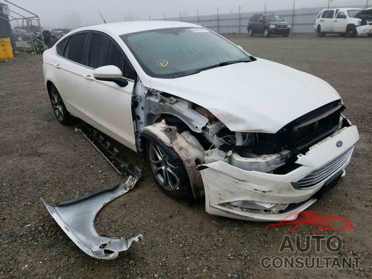 FORD FUSION 2017 - 3FA6P0H73HR343765