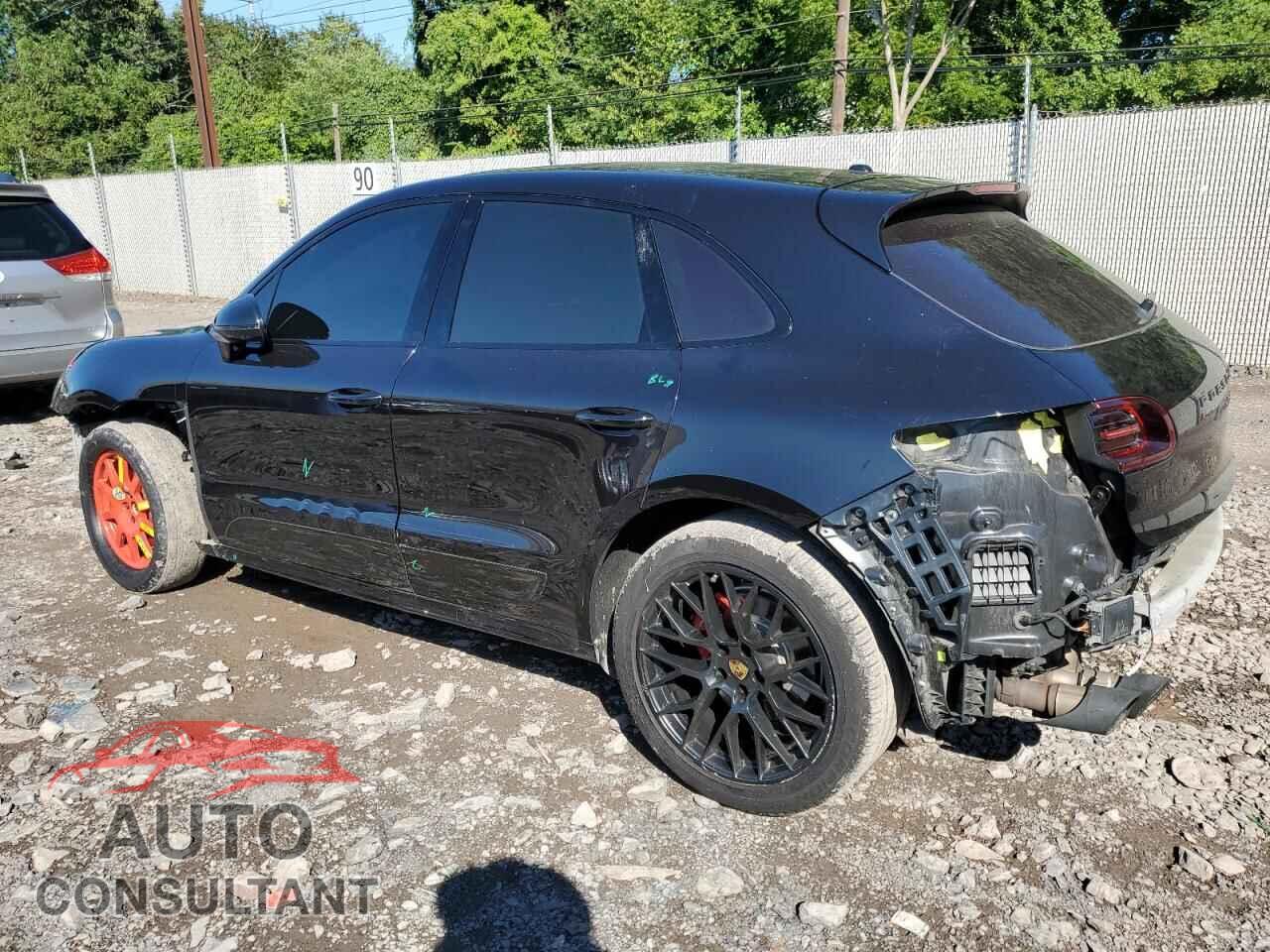 PORSCHE MACAN 2018 - WP1AG2A52JLB60918