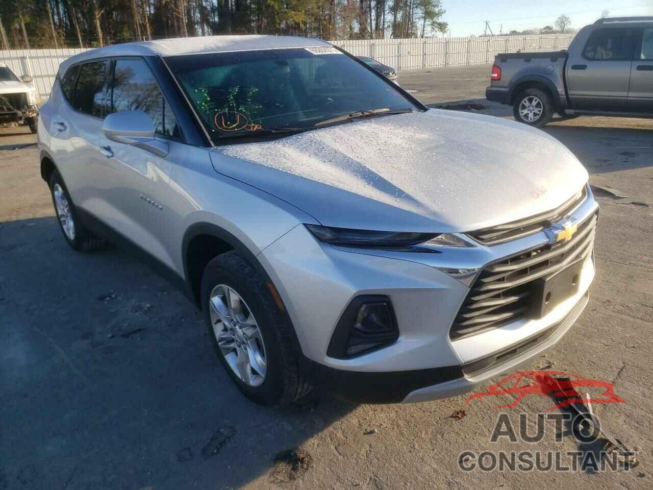 CHEVROLET BLAZER 2019 - 3GNKBARA7KS615748