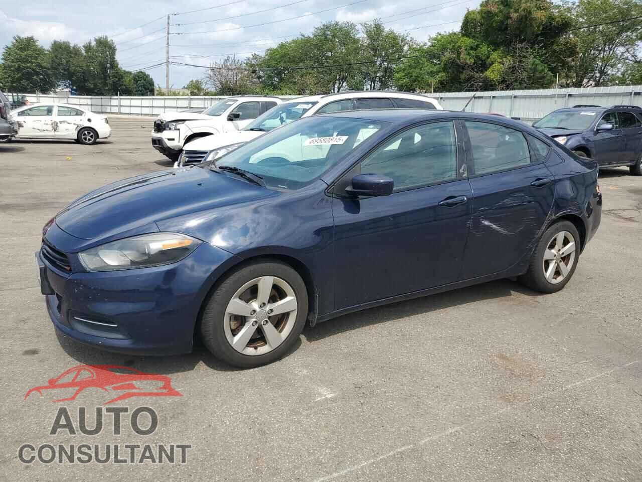 DODGE DART 2015 - 1C3CDFBB9FD309328
