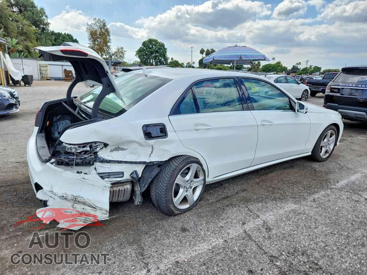 MERCEDES-BENZ E-CLASS 2014 - WDDHF5KB4EA925675